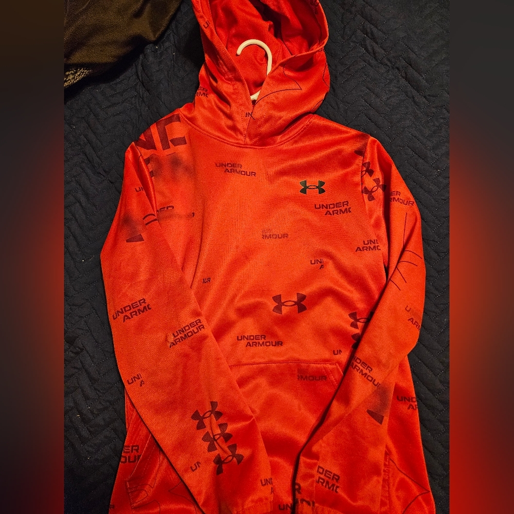 Boys under armour hoodie